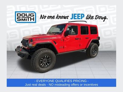 New 2025 Jeep Wrangler Unlimited Rubicon