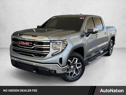 Used 2024 GMC Sierra 1500 SLT w/ SLT Premium Plus Package AWD/4WD image 1