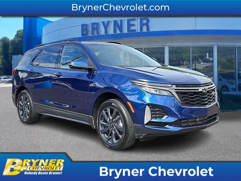 Used 2023 Chevrolet Equinox RS AWD/4WD image 1