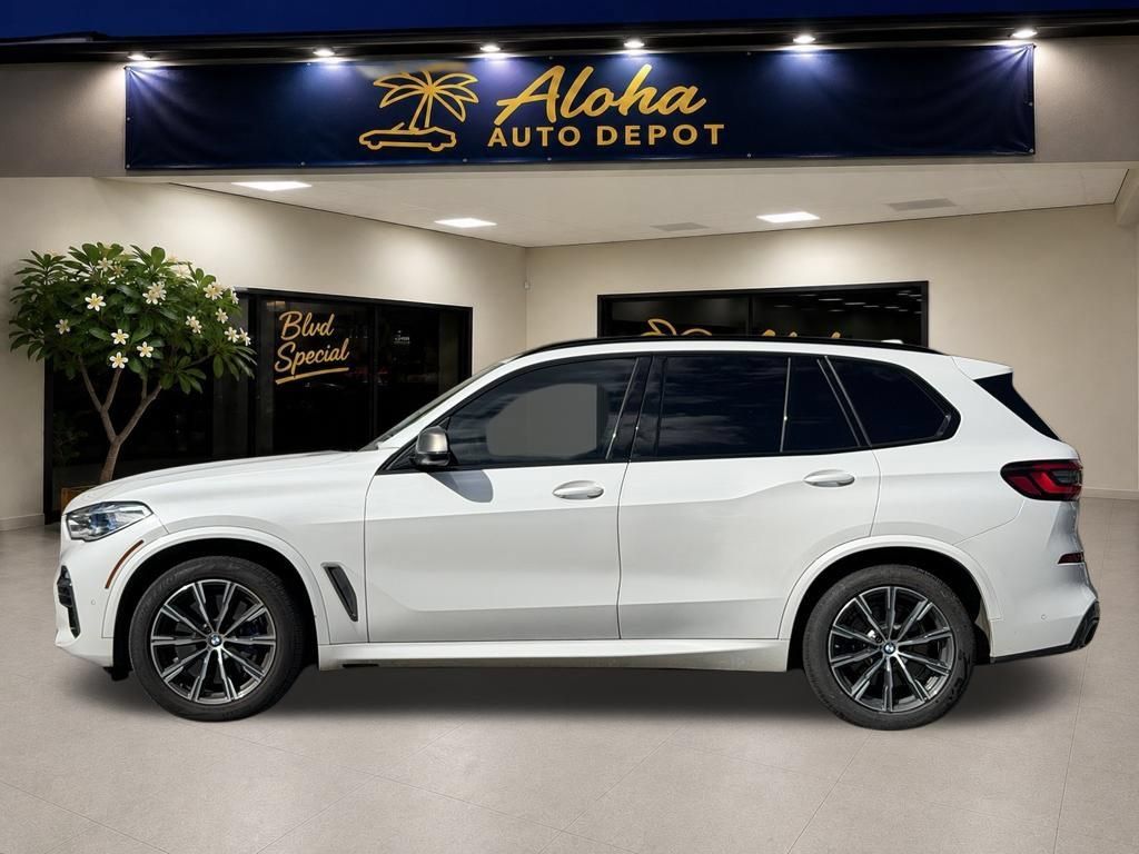 Used 2021 BMW X5 M50i w/ Executive Package AWD/4WD image 2