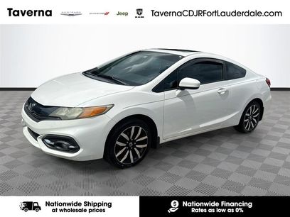 Used 2015 Honda Civic EX-L