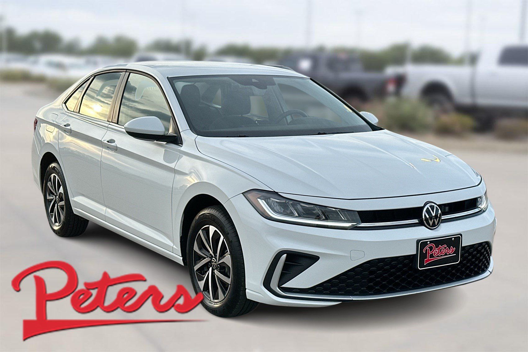 Used 2025 Volkswagen Jetta S FWD image 1