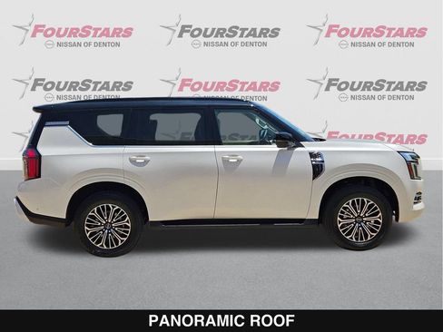 New 2026 Nissan Armada Platinum AWD/4WD image 3
