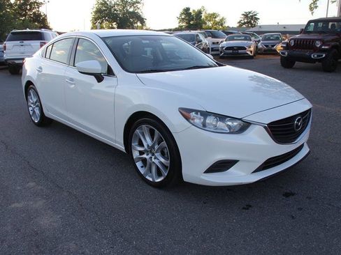 Used 2016 MAZDA MAZDA6 Touring FWD image 9