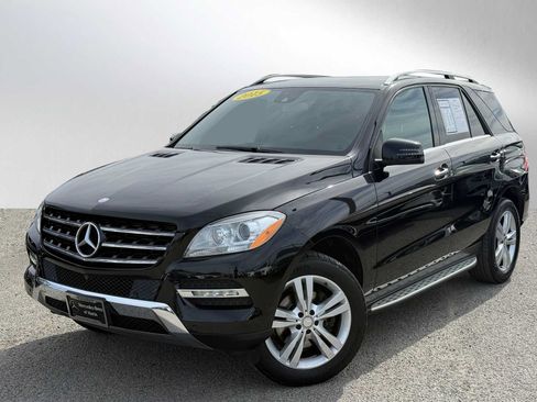 Used 2015 Mercedes-Benz ML 350 4MATIC image 3