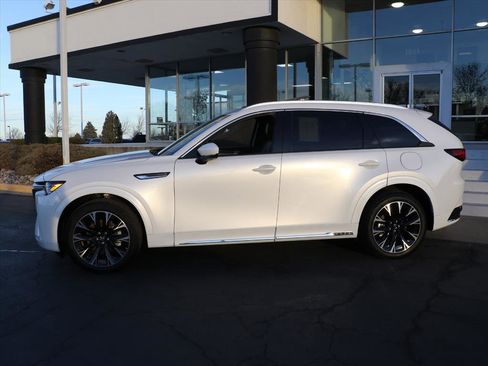 Certified 2025 MAZDA CX-90 3.3 Turbo S w/ Premium Package image 2