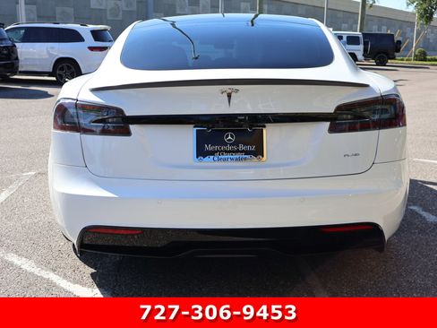 Used 2021 Tesla Model S Plaid AWD/4WD image 7