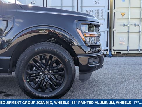 New 2026 Ford F150 XLT w/ Equipment Group 302A MID RWD image 13