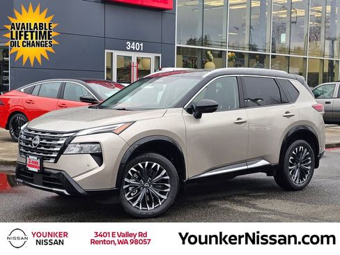 New 2026 Nissan Rogue Platinum w/ Tech Package image 1