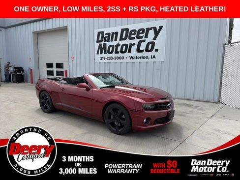 Used 2011 Chevrolet Camaro SS w/ RS Package RWD image 1