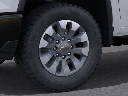New 2026 Chevrolet Silverado 2500 Custom w/ Custom Value Package AWD/4WD image 9