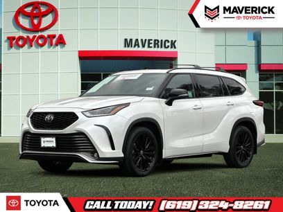 Used 2024 Toyota Highlander XSE