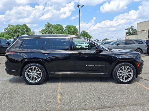 Certified 2023 Jeep Grand Cherokee L Summit w/ Advanced Protech Group IV AWD/4WD image 32