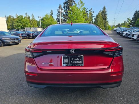 Certified 2024 Honda Accord EX image 6