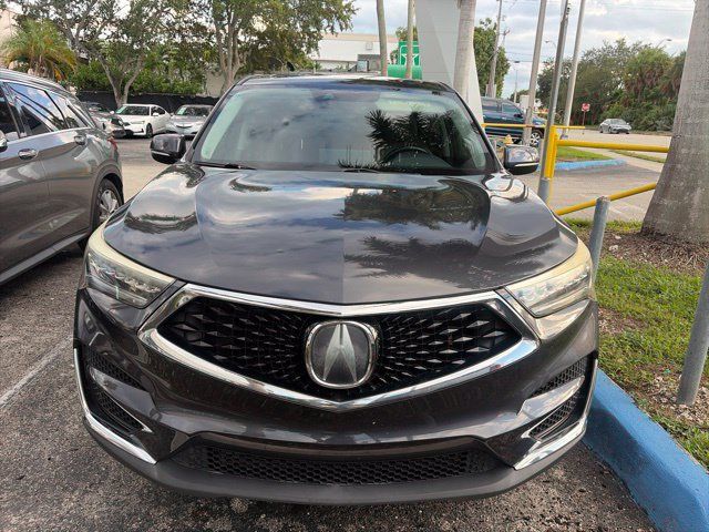 Used 2021 Acura RDX w/ Technology Package FWD image 2