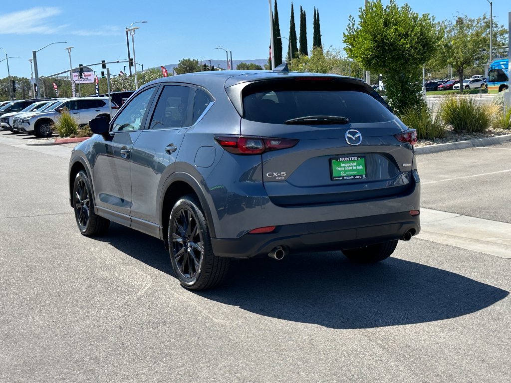 Used 2024 MAZDA CX-5 Carbon Edition AWD/4WD image 5