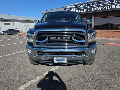 Used 2018 RAM 2500 Longhorn w/ Longhorn Southfork Package image 2