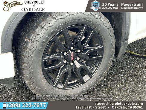 Certified 2021 GMC Sierra 1500 Elevation w/ X31 Off-Road Package AWD/4WD image 35