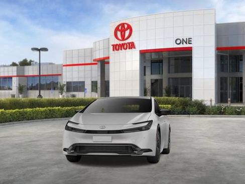 New 2026 Toyota Prius LE FWD image 22