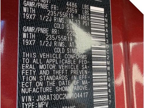 Used 2021 Nissan Rogue Platinum FWD image 31