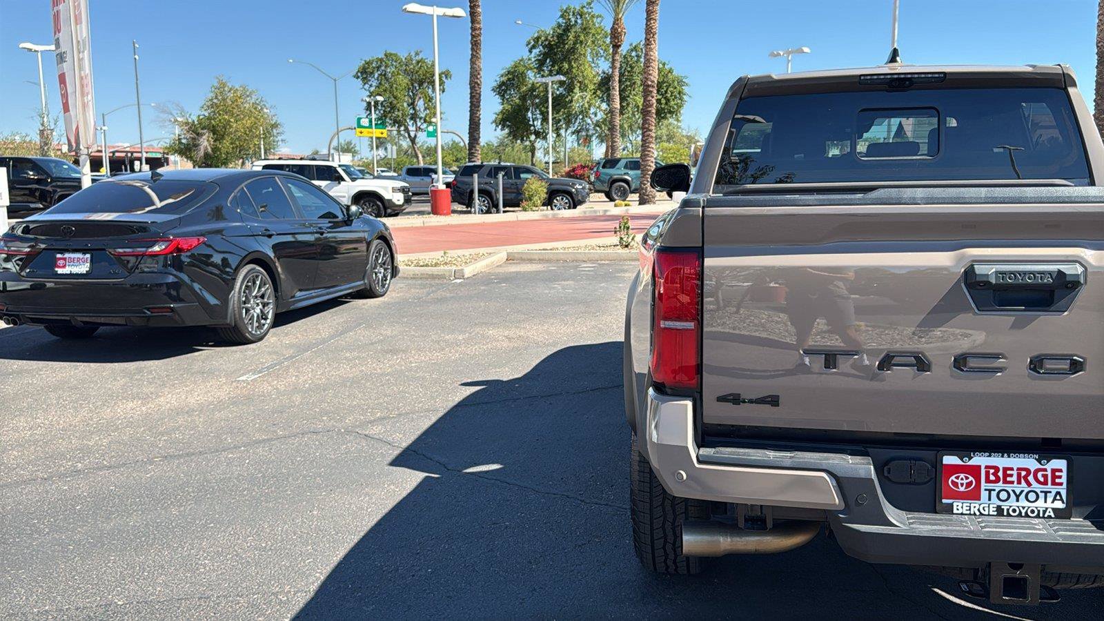 Certified 2026 Toyota Tacoma TRD Off-Road w/ TRD Off Road Premium Package AWD/4WD image 8