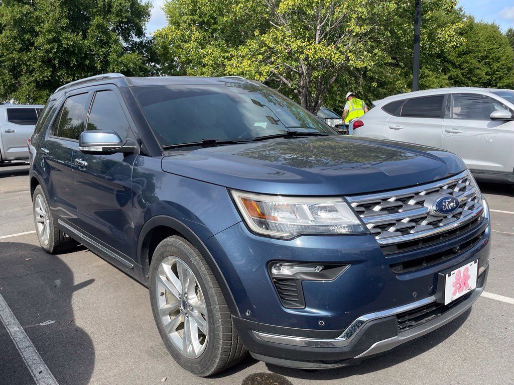 Used 2018 Ford Explorer Limited w/ Equipment Group 301A FWD image 4