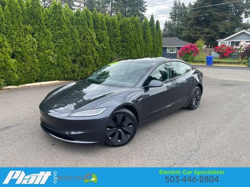 Used 2025 Tesla Model 3 Long Range AWD/4WD image 3