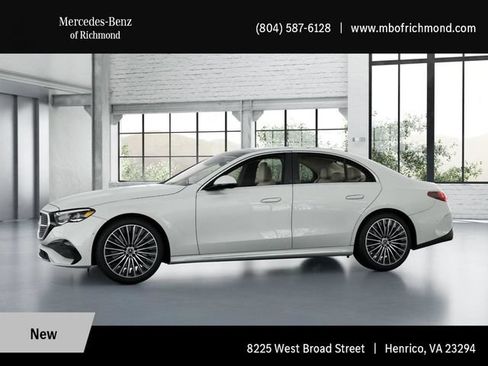 New 2026 Mercedes-Benz E 450 4MATIC Sedan image 36