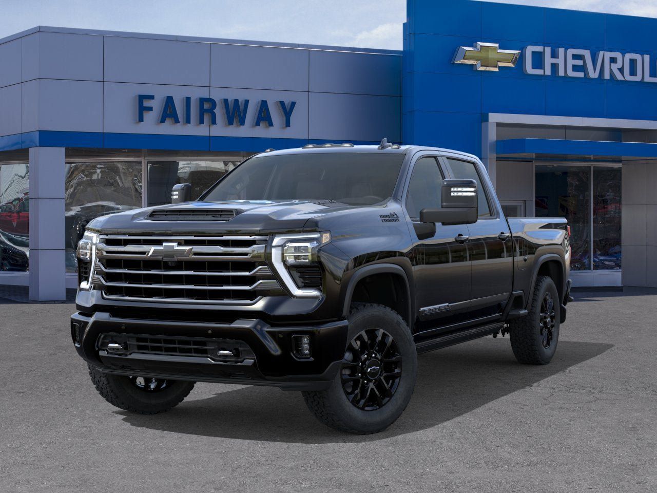New 2026 Chevrolet Silverado 2500 High Country w/ Midnight Edition AWD/4WD image 6