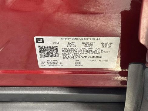 Used 2019 Chevrolet Traverse RS image 30