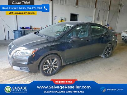 Used 2021 Nissan Versa SV