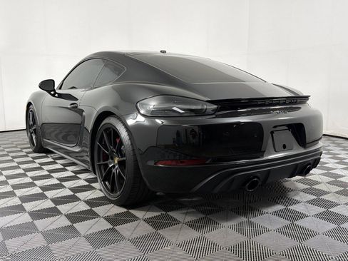 Used 2025 Porsche 718 Cayman GTS RWD image 4
