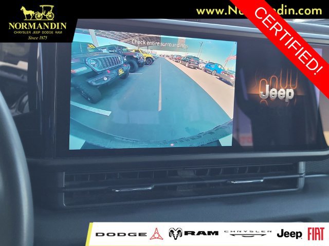 Certified 2024 Jeep Wrangler Unlimited Rubicon 4xe AWD/4WD image 10