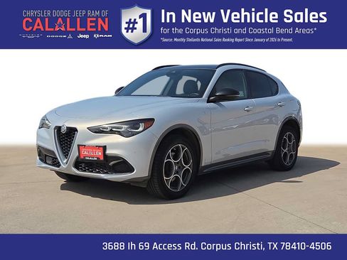 Used 2024 Alfa Romeo Stelvio Ti AWD/4WD image 1