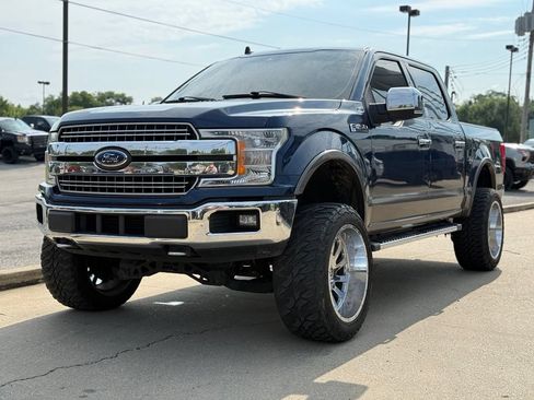 Used 2019 Ford F150 Lariat AWD/4WD image 2