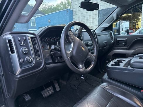 Used 2017 Chevrolet Silverado 2500 LTZ w/ Duramax Plus Package AWD/4WD image 6