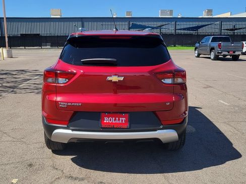 Used 2021 Chevrolet TrailBlazer LT AWD/4WD image 8