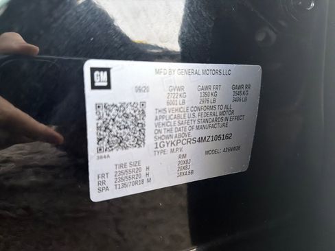Used 2021 Cadillac XT6 Premium Luxury FWD image 31