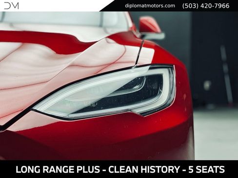 Used 2020 Tesla Model S Long Range Plus AWD/4WD image 14