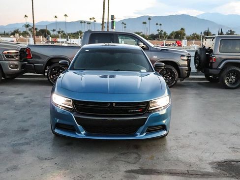 Used 2023 Dodge Charger SXT w/ Blacktop Package RWD image 3