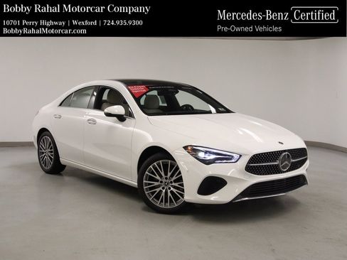 Certified 2025 Mercedes-Benz CLA 250 4MATIC image 1