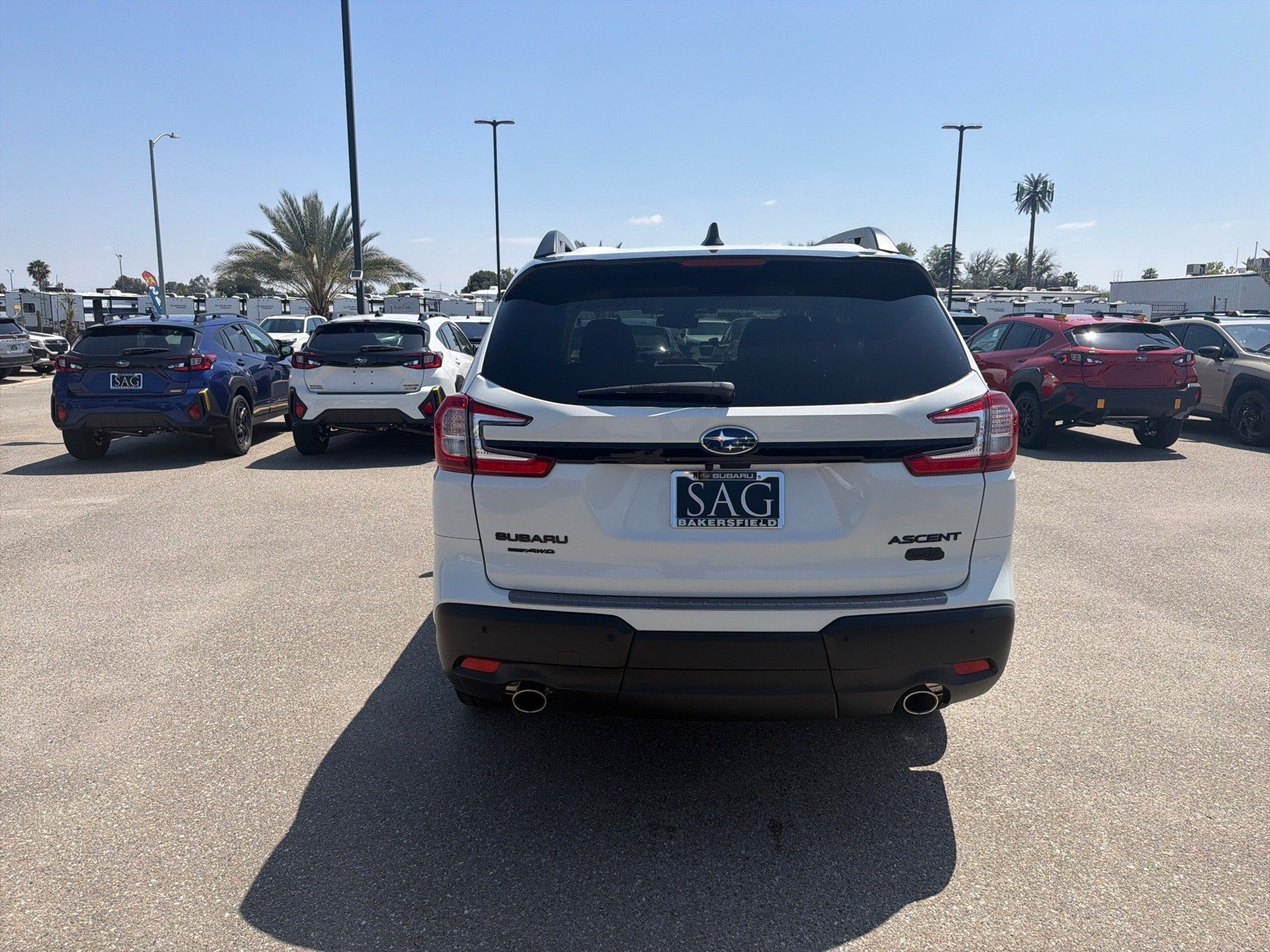 New 2026 Subaru Ascent Bronze Edition AWD/4WD image 5