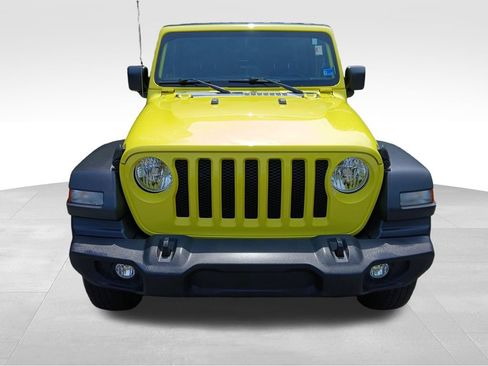 Used 2023 Jeep Wrangler Unlimited Sport AWD/4WD image 11
