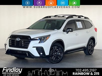 Certified 2023 Subaru Ascent Onyx Edition