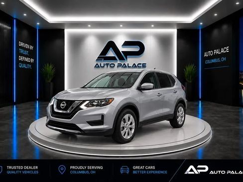 Used 2020 Nissan Rogue S AWD/4WD image 1