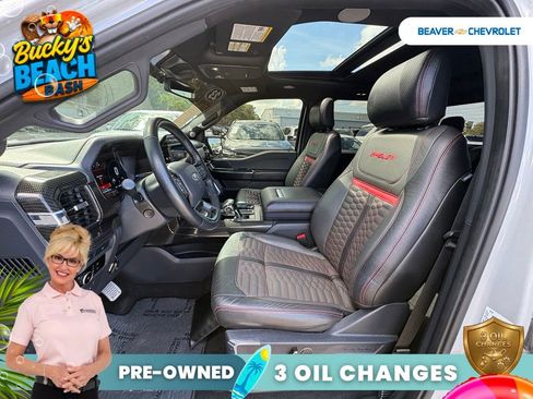 Used 2023 Ford F150 Lariat w/ Equipment Group 502A High AWD/4WD image 13