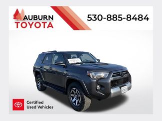 Certified 2023 Toyota 4Runner TRD Off-Road Premium w/ Moonroof Package AWD/4WD 360° Tour
