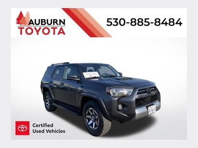 Certified 2023 Toyota 4Runner TRD Off-Road Premium w/ Moonroof Package
