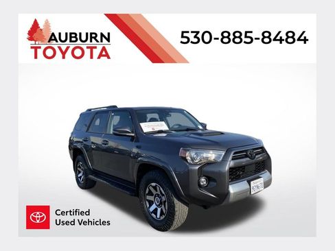 Certified 2023 Toyota 4Runner TRD Off-Road Premium w/ Moonroof Package AWD/4WD image 1