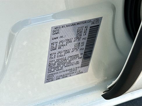 New 2026 Nissan Frontier Pro-X w/ Pro-X Convenience Package image 19